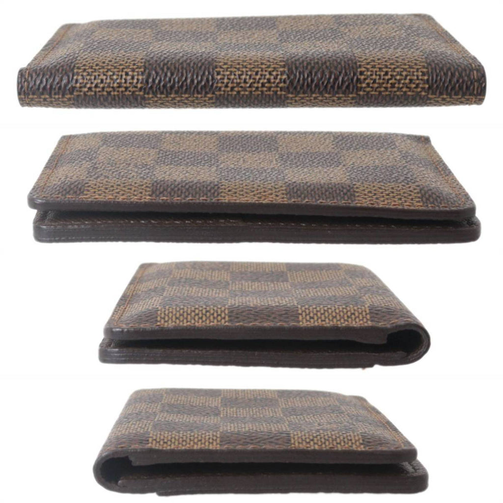 Luxury Canvas Pocket Organizer with Minor Wear