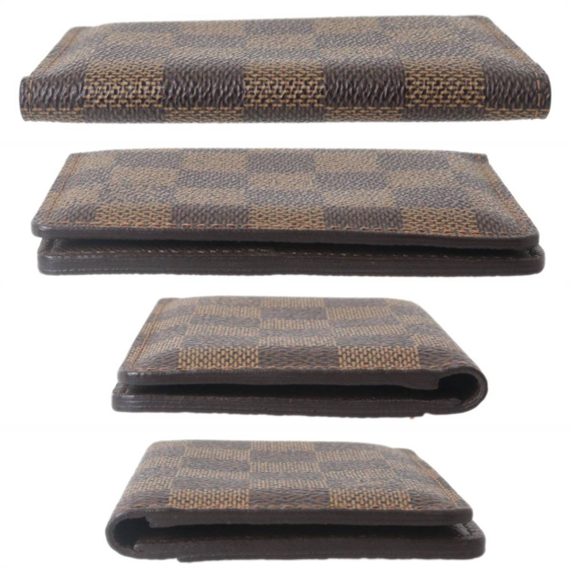 Luxury Canvas Pocket Organizer with Minor Wear