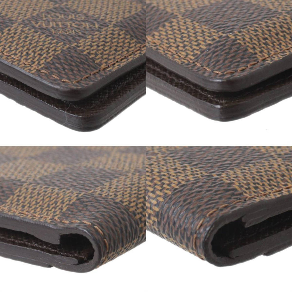 Luxury Canvas Pocket Organizer with Minor Wear