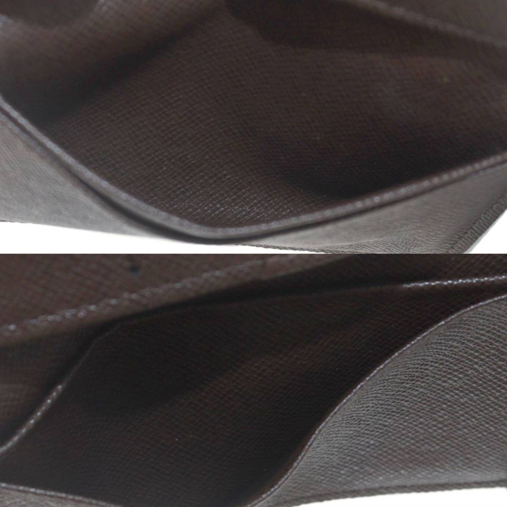 Luxury Canvas Pocket Organizer with Minor Wear