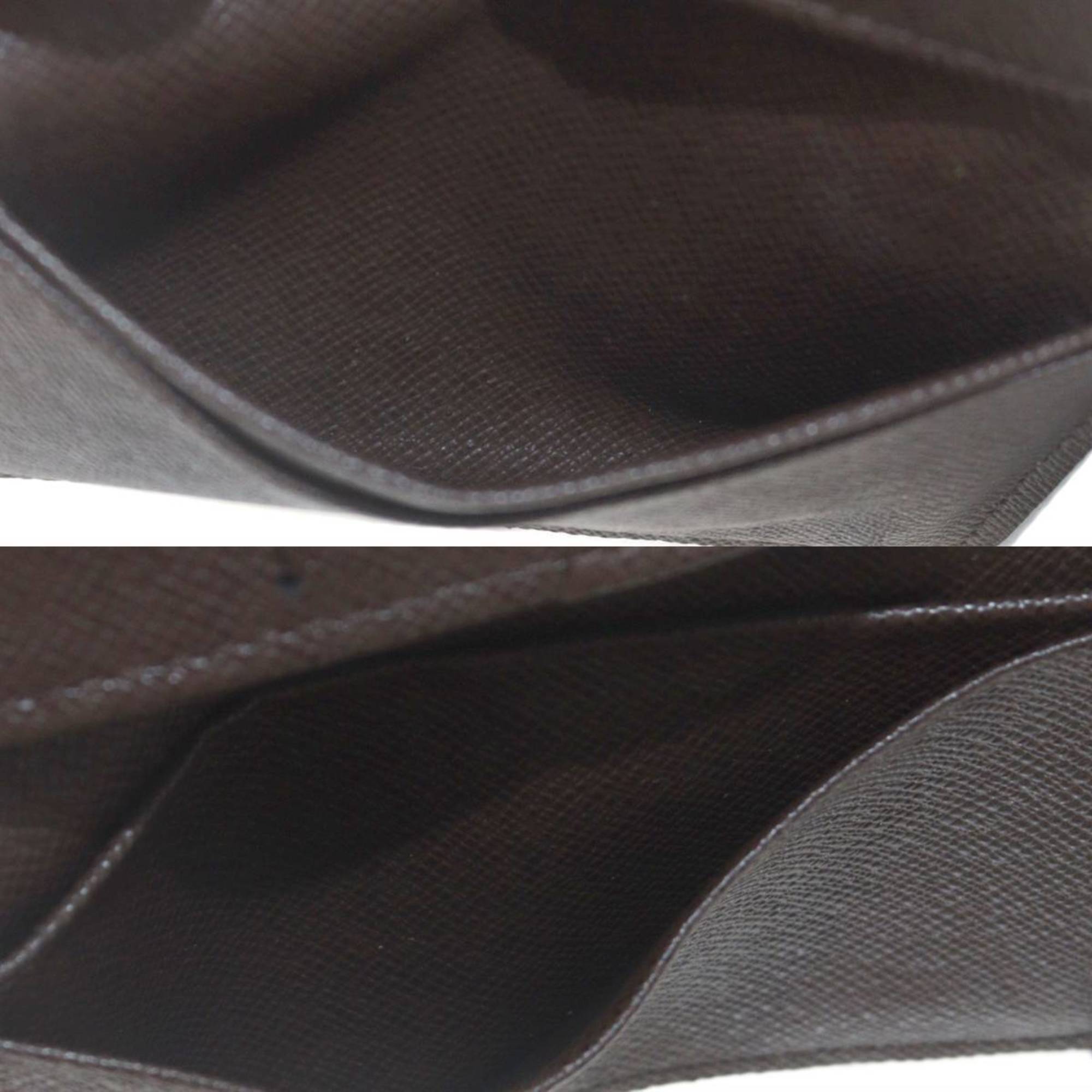 Luxury Canvas Pocket Organizer with Minor Wear