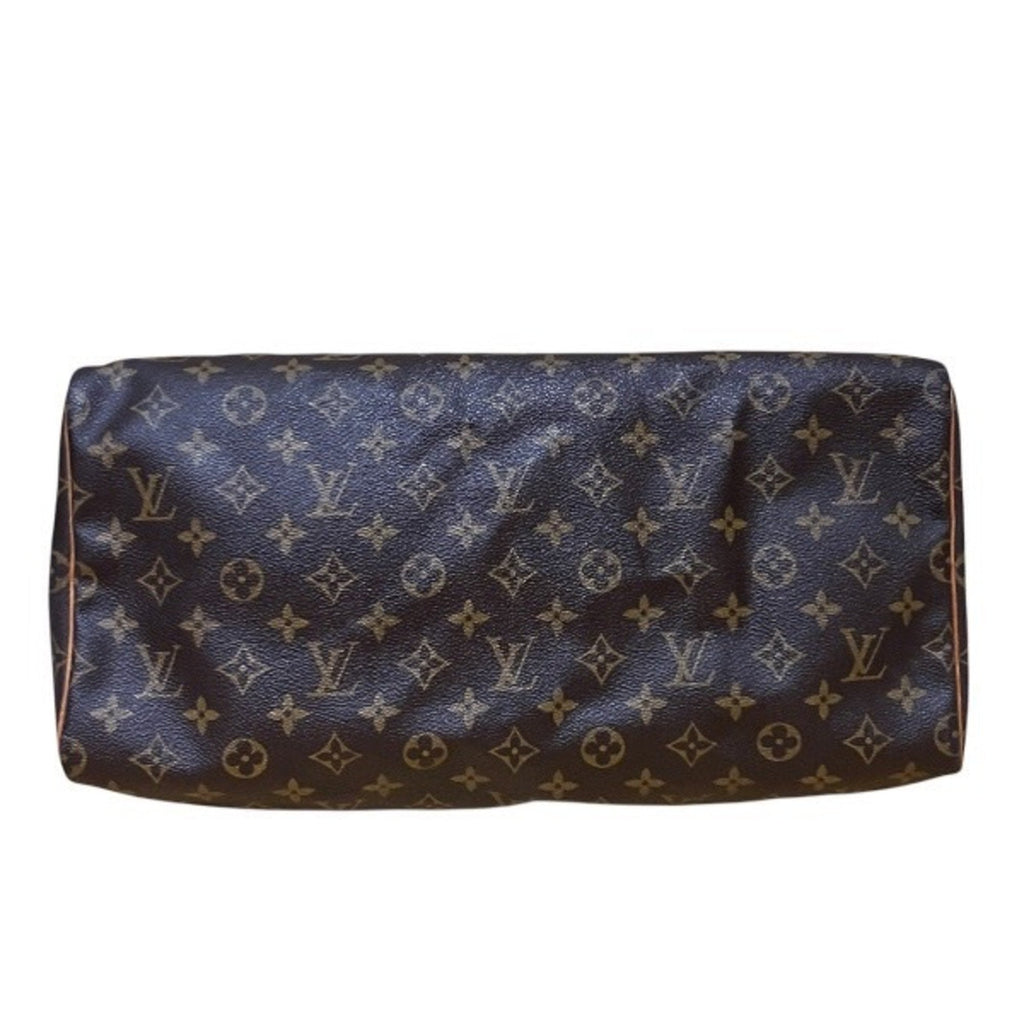 Classic Canvas Speedy Bag with Key and Padlock