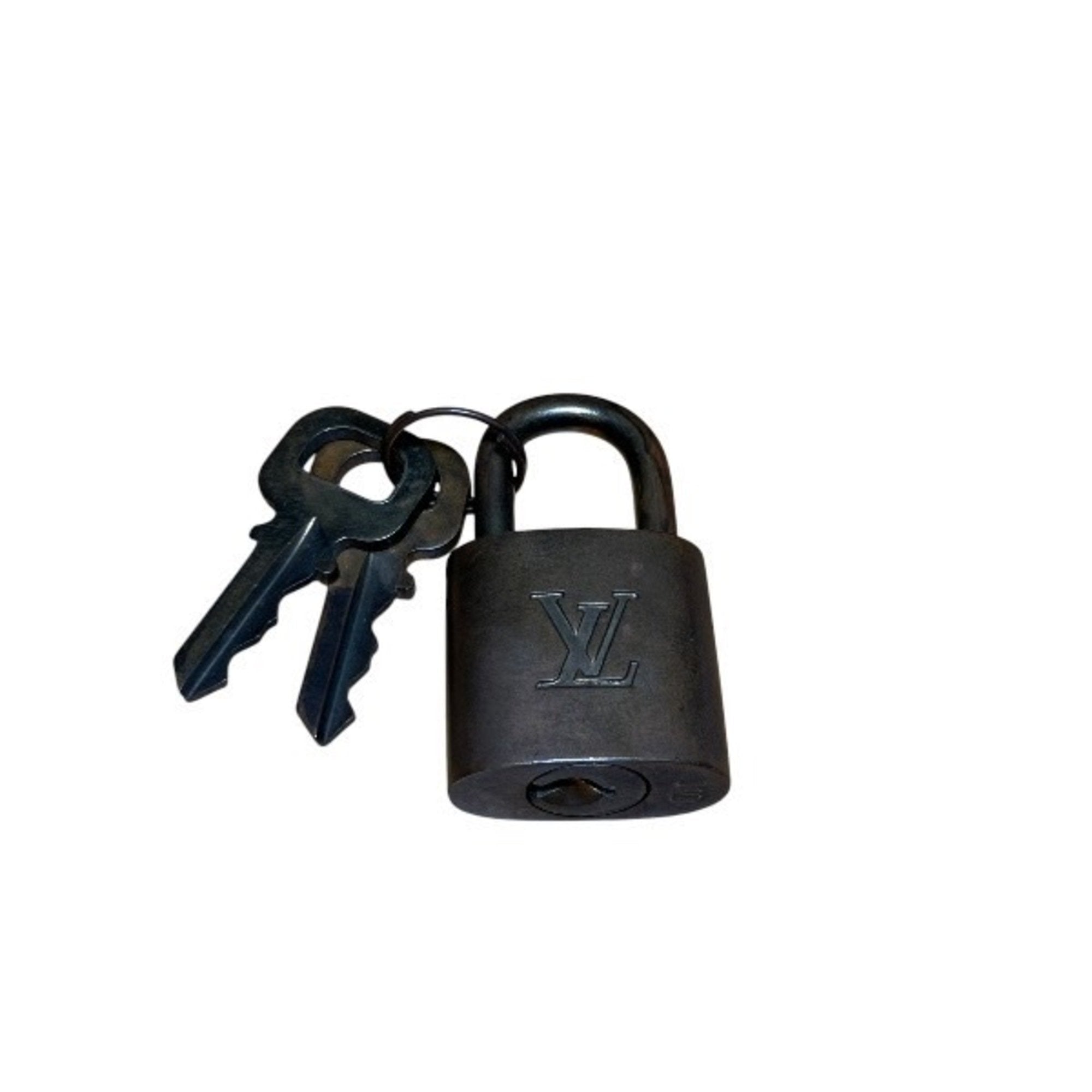 Classic Canvas Speedy Bag with Key and Padlock