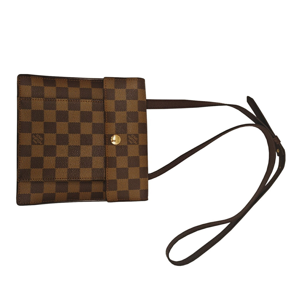 Luxury Canvas Crossbody Bag