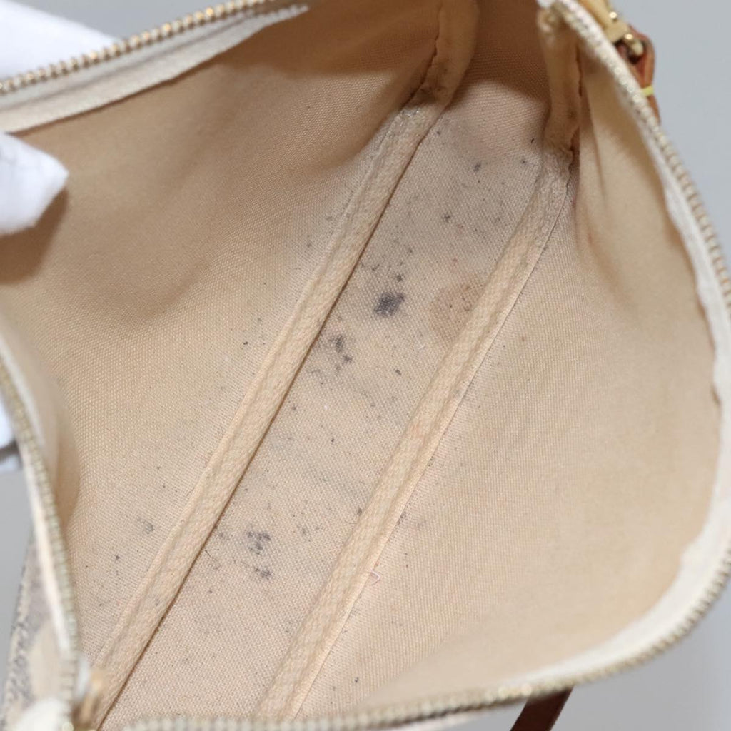 Canvas Pochette Accessoire with Adjustable Strap