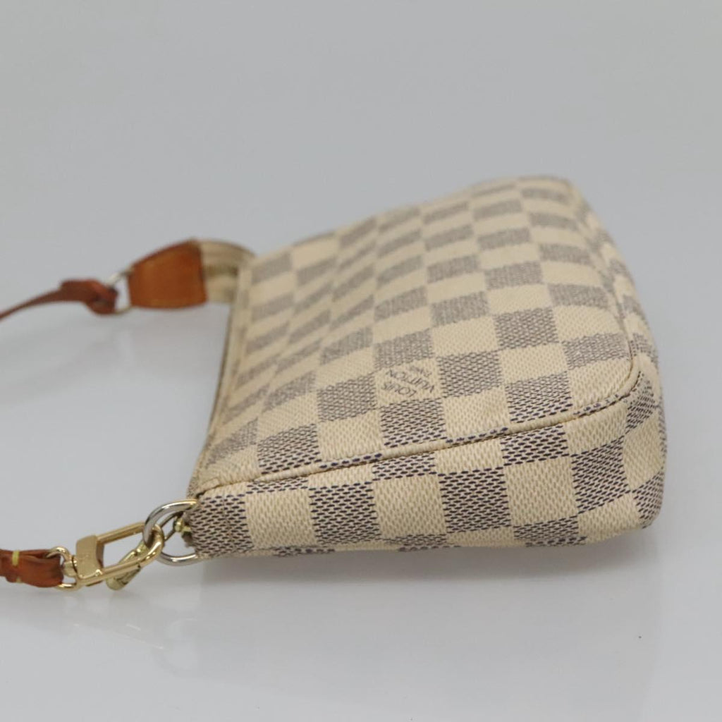 Canvas Pochette Accessoire with Adjustable Strap