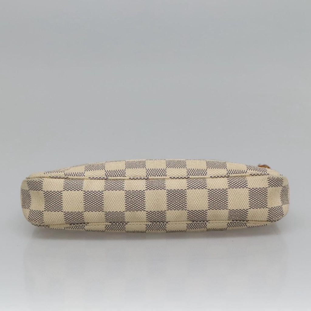 Canvas Pochette Accessoire with Adjustable Strap