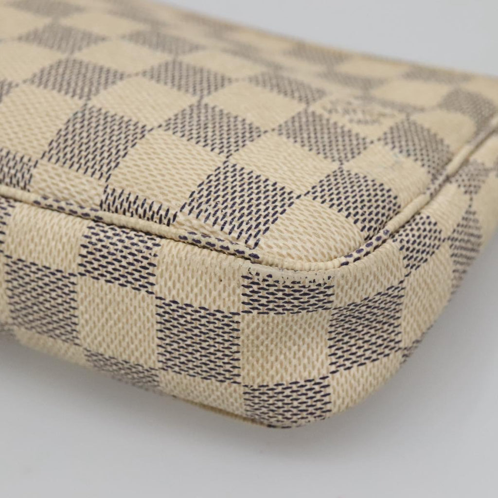 Canvas Pochette Accessoire with Adjustable Strap