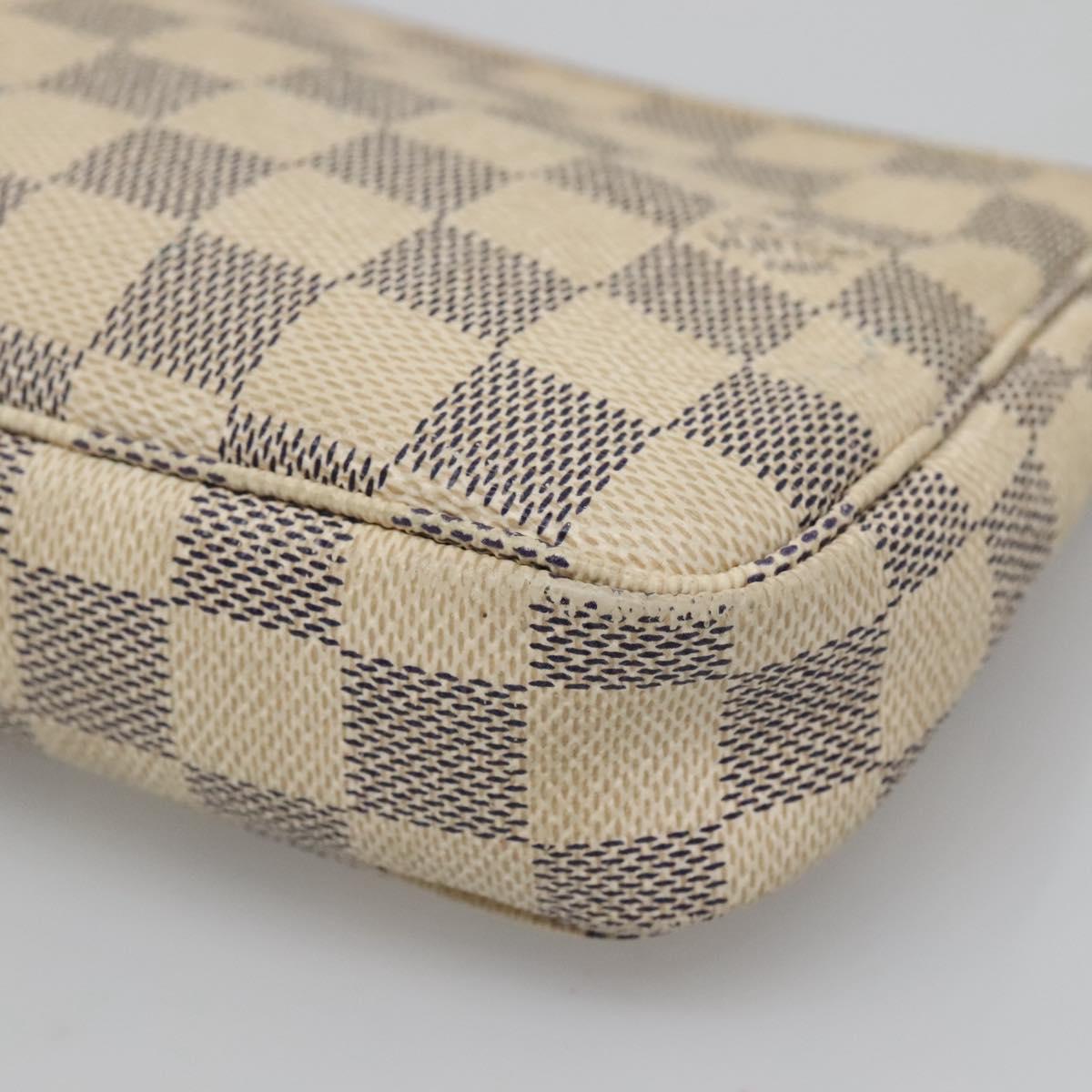 Canvas Pochette Accessoire with Adjustable Strap