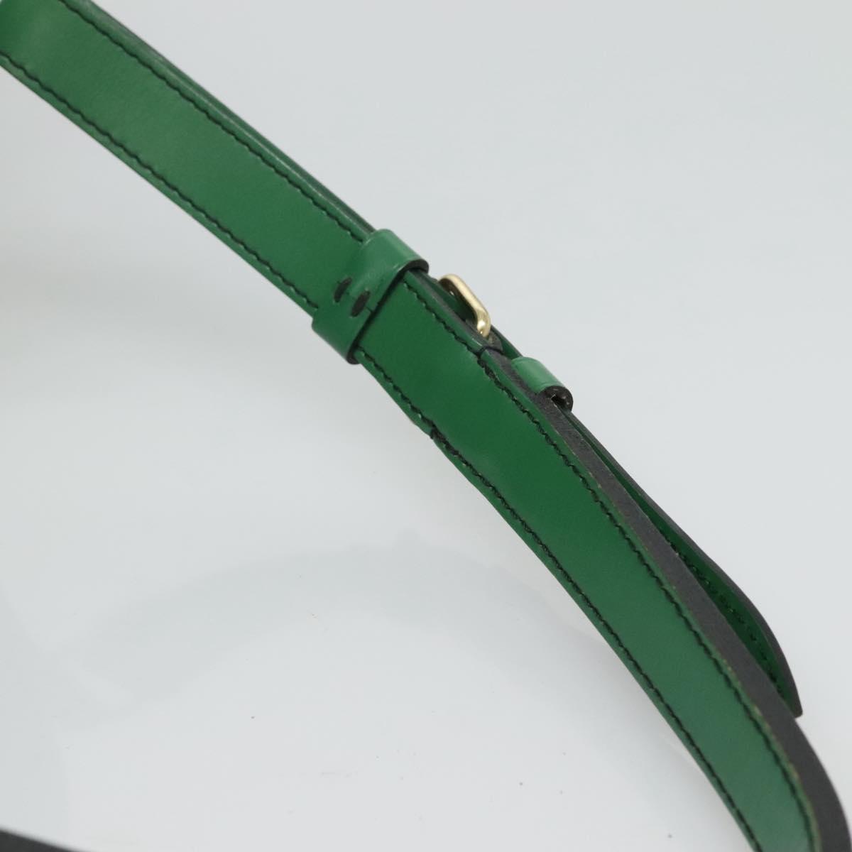 Leather Shoulder Bag with Adjustable Strap