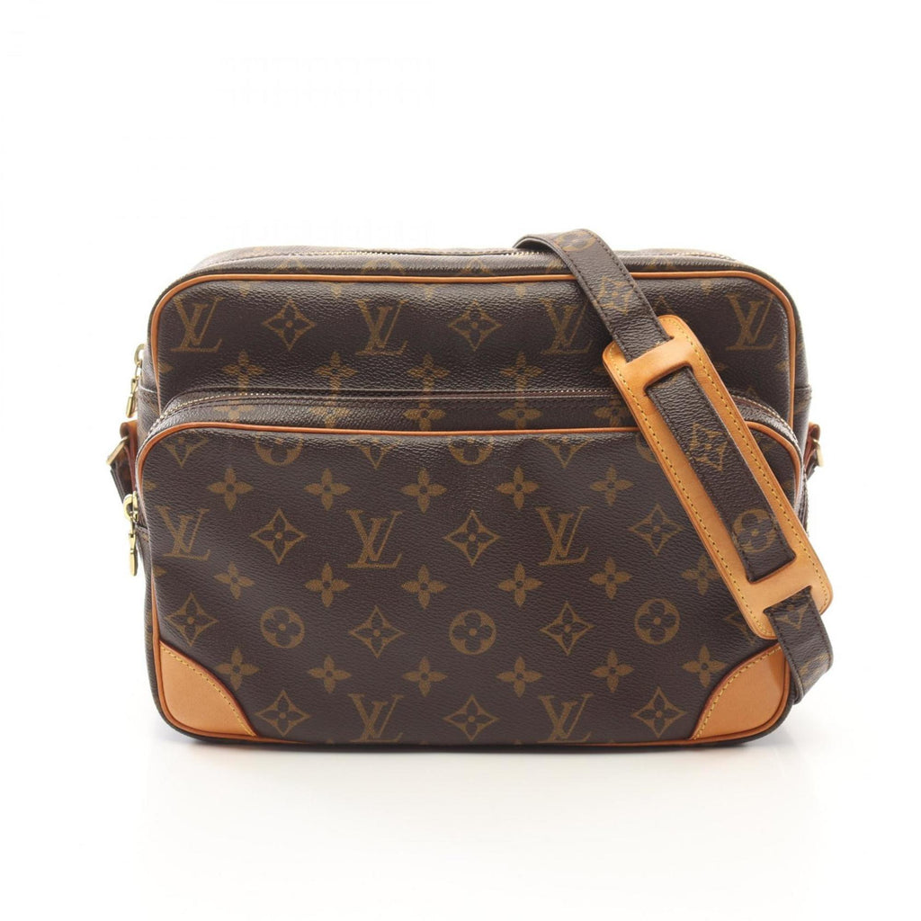 Designer Canvas Shoulder Bag with Adjustable Strap