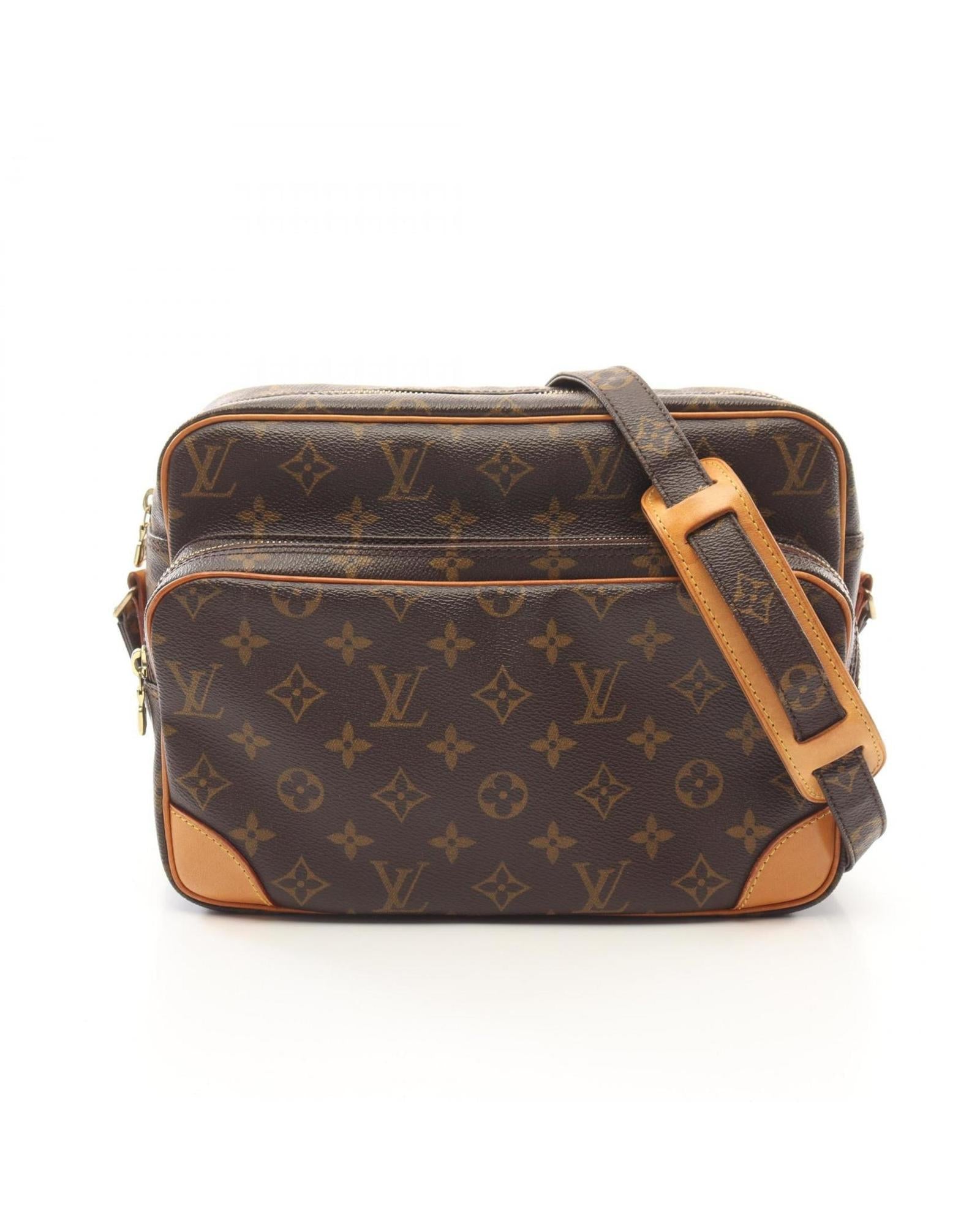 Designer Canvas Shoulder Bag with Adjustable Strap