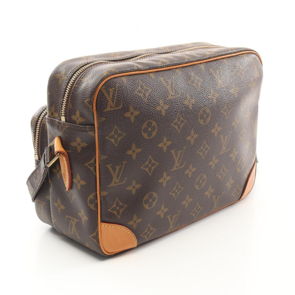 Designer Canvas Shoulder Bag with Adjustable Strap