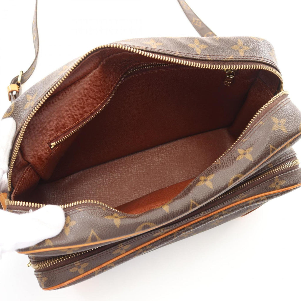 Designer Canvas Shoulder Bag with Adjustable Strap
