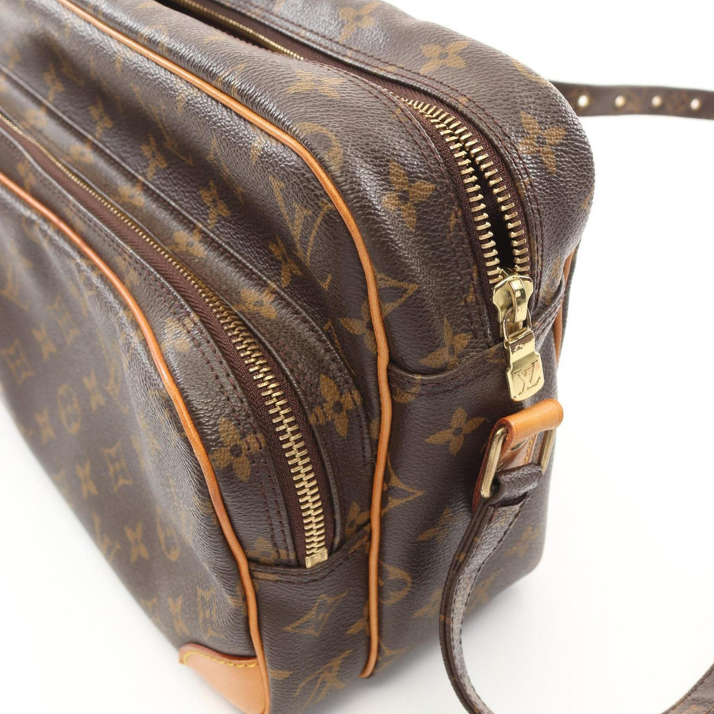 Designer Canvas Shoulder Bag with Adjustable Strap