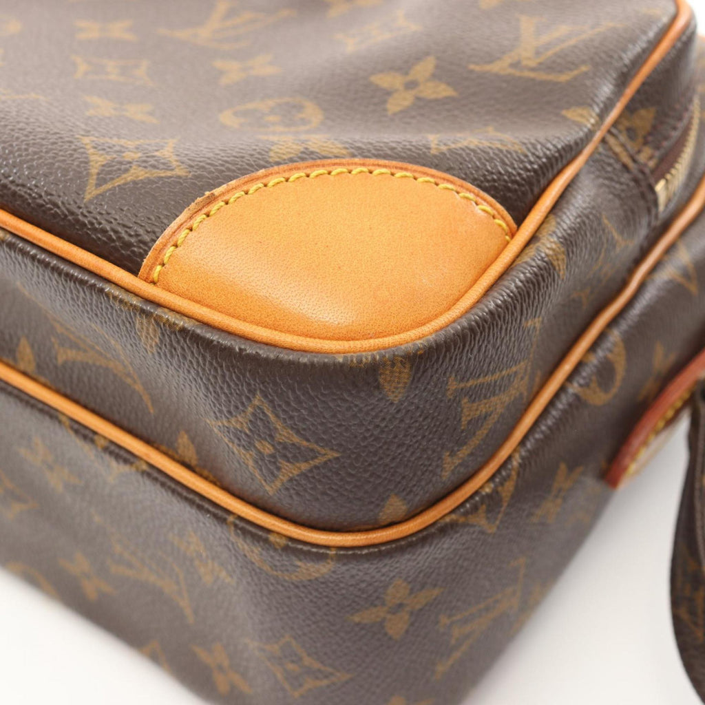 Designer Canvas Shoulder Bag with Adjustable Strap