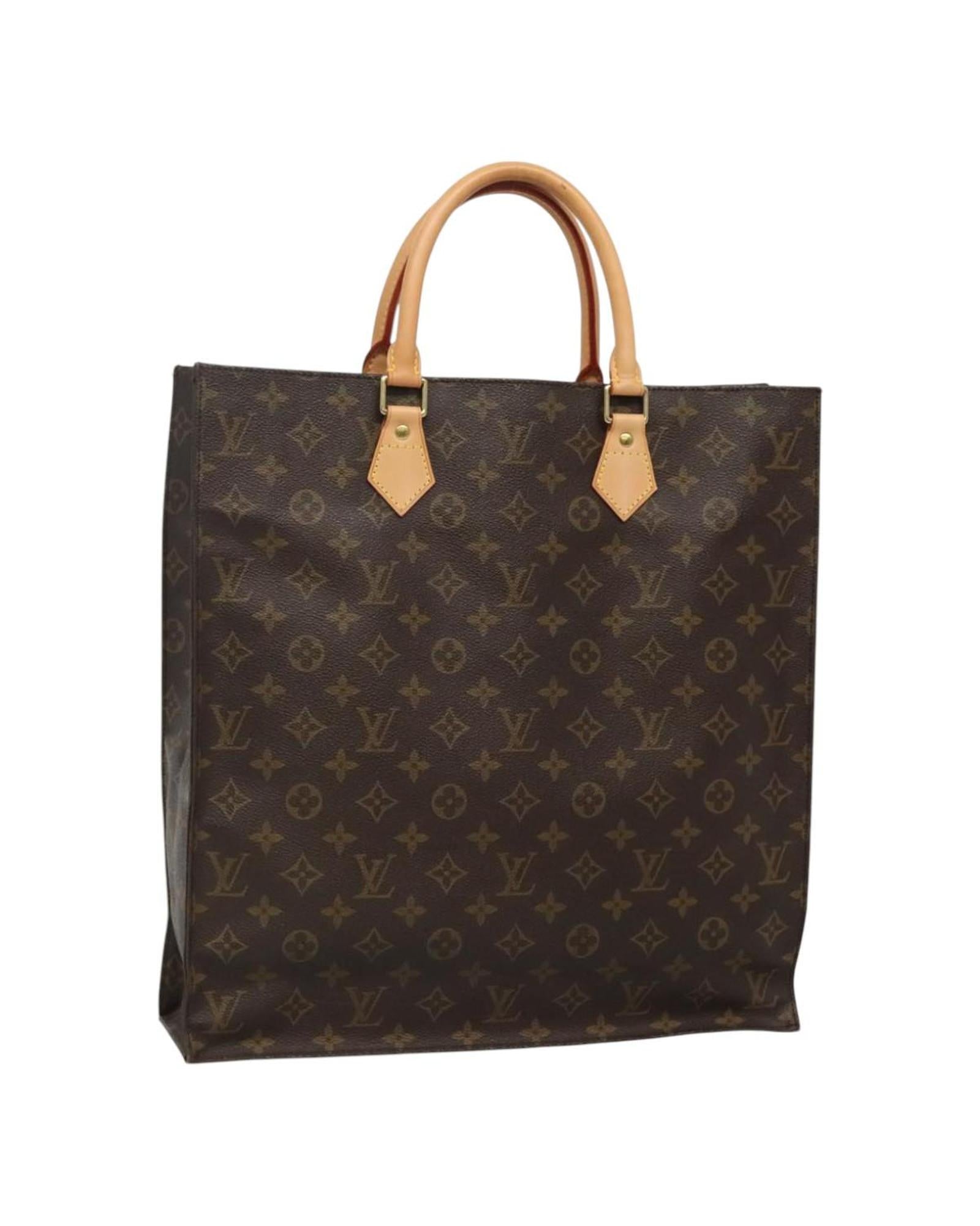 Sac Plat Canvas Tote Bag