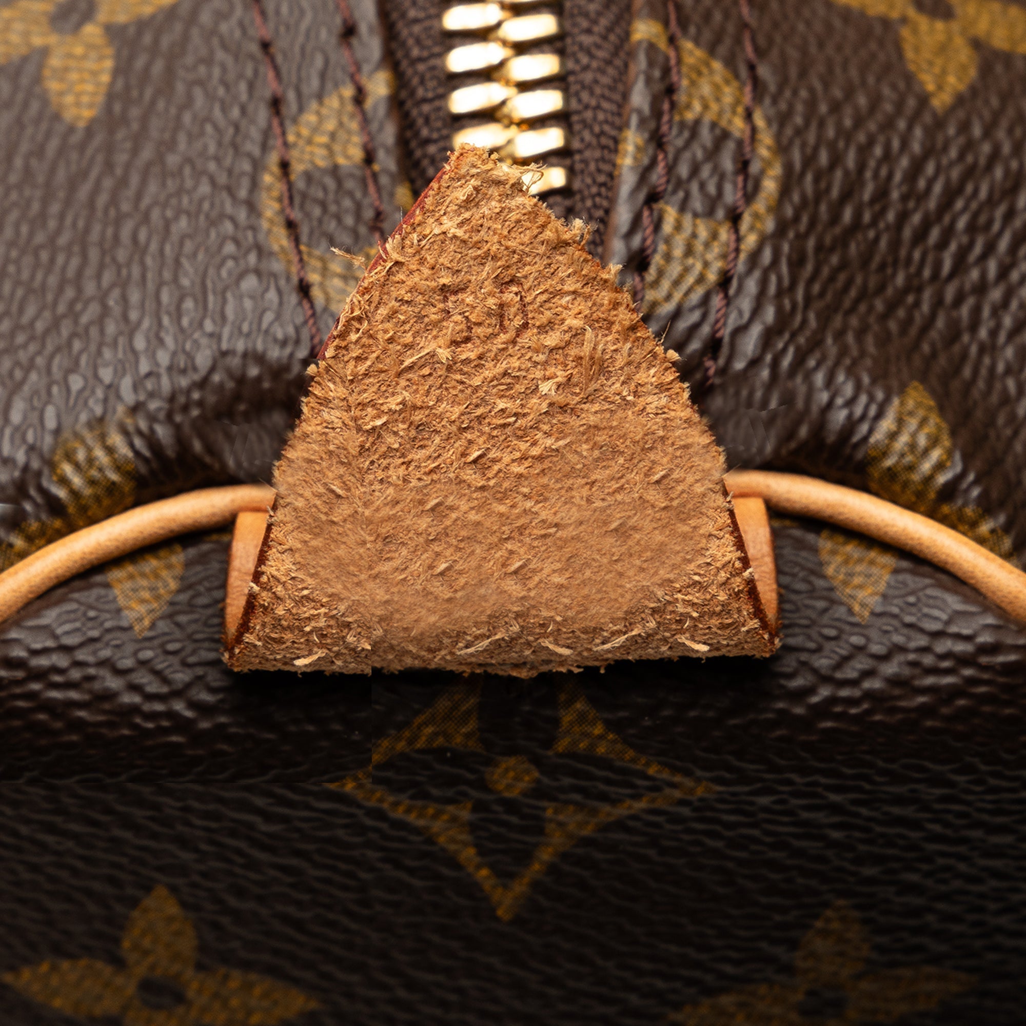Brown Louis Vuitton Monogram Keepall 50 Travel Bag