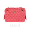 Chanel Tweed Camera Bag