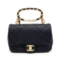 Chanel Top Handle Cross Bag As3723
