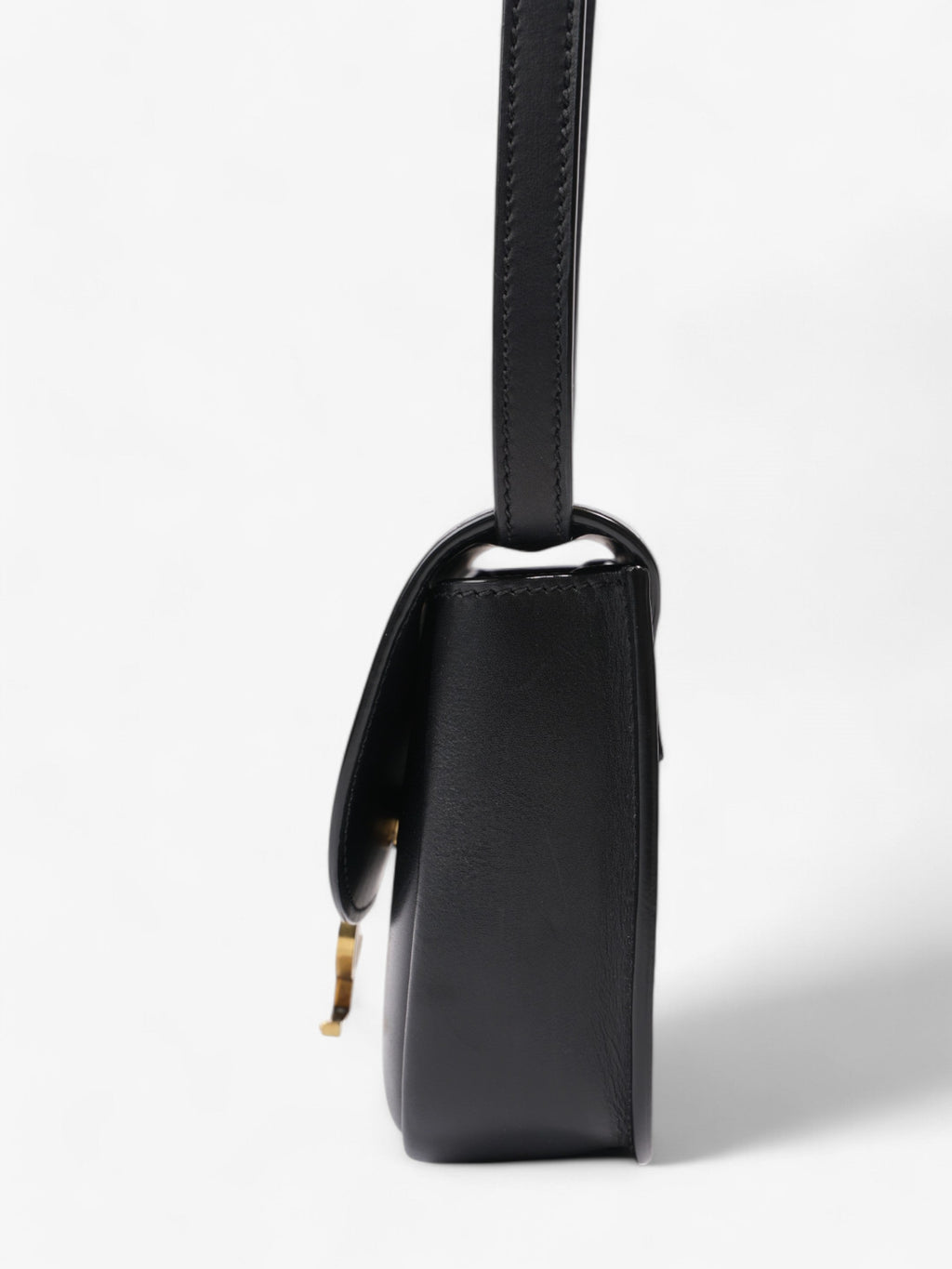 Saint Laurent Kaia Black Calfskin Leather Small