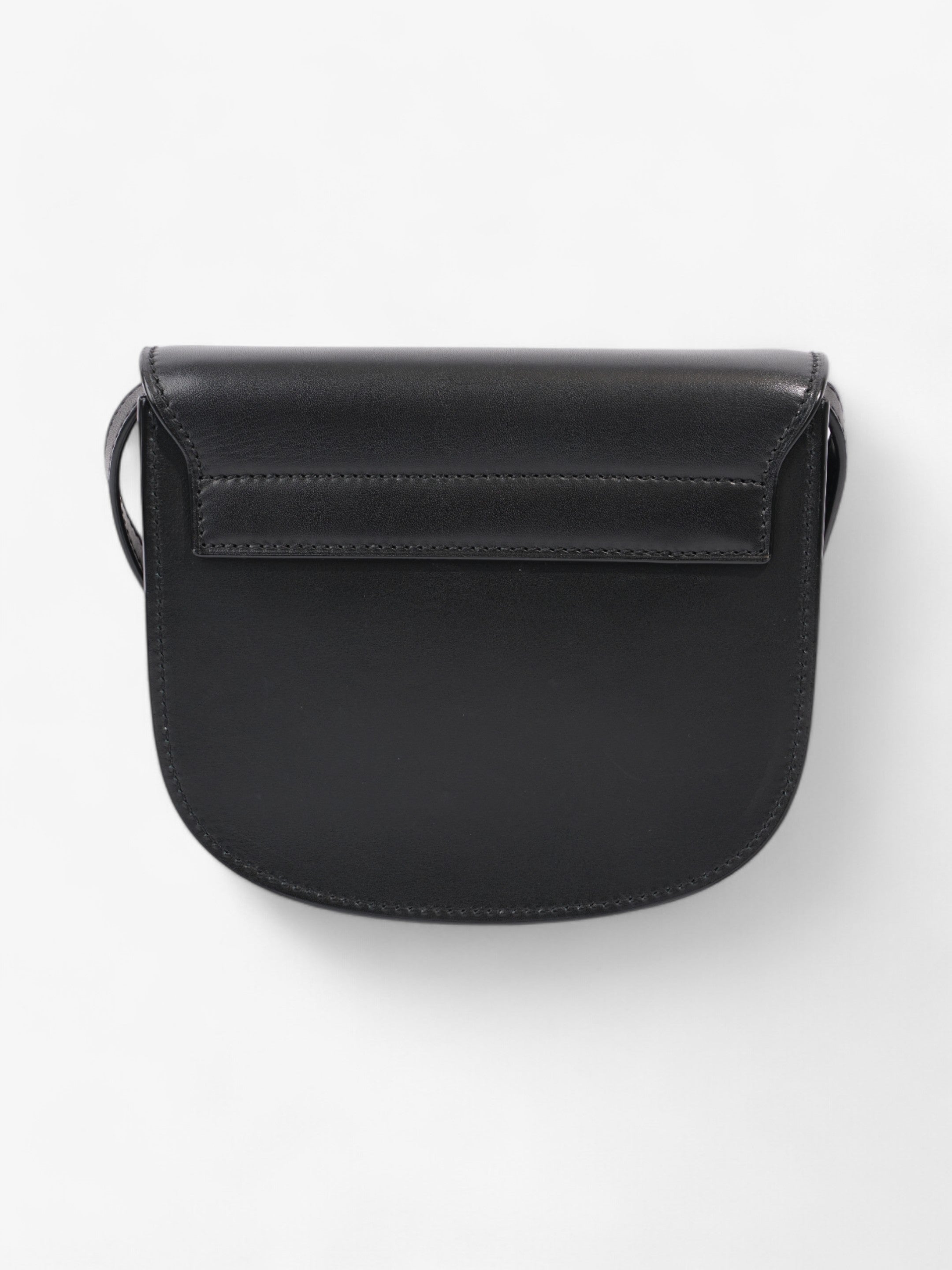 Saint Laurent Kaia Black Calfskin Leather Small