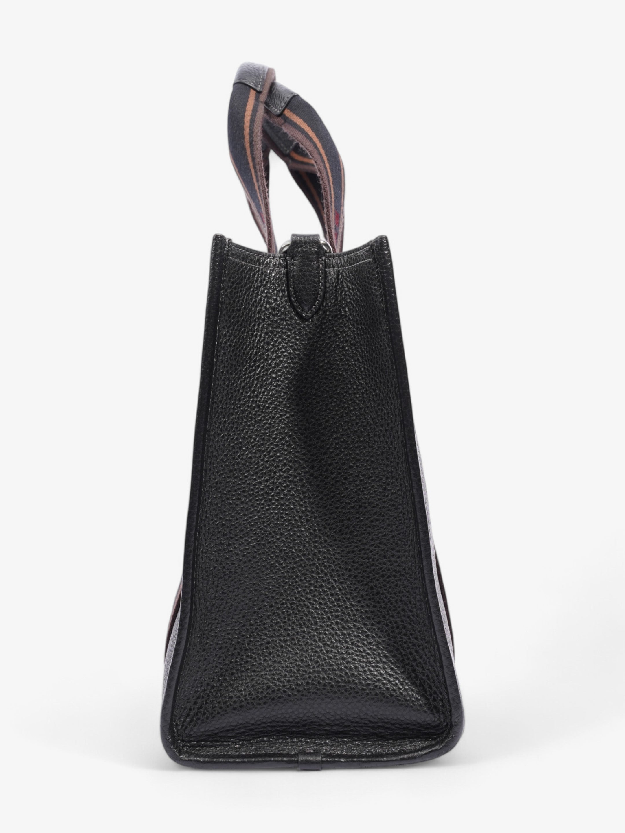 Coach Smith Tote Black Leather