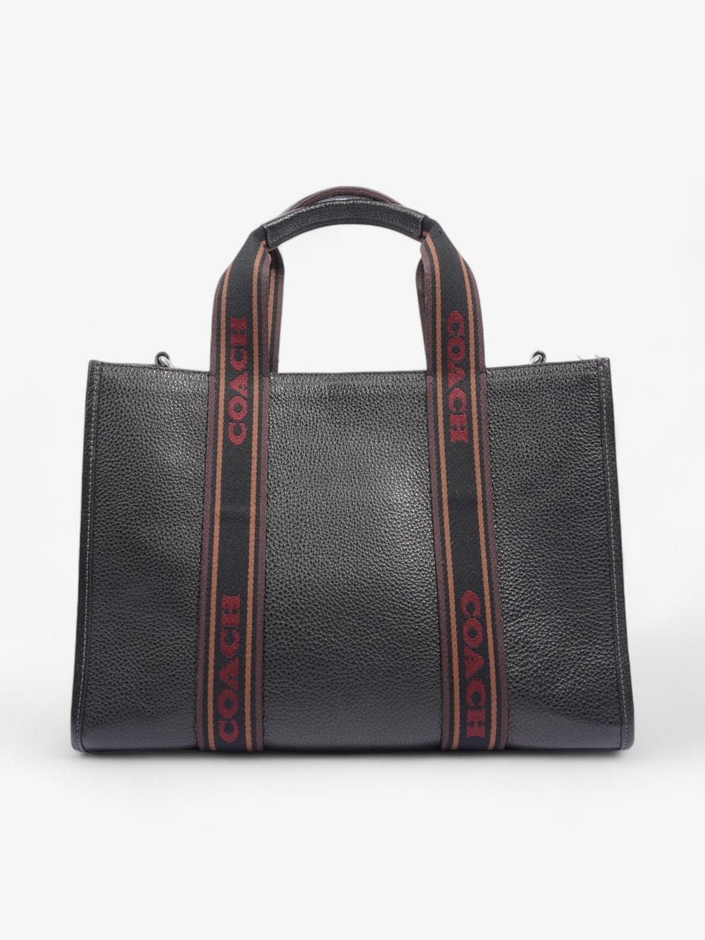 Coach Smith Tote Black Leather