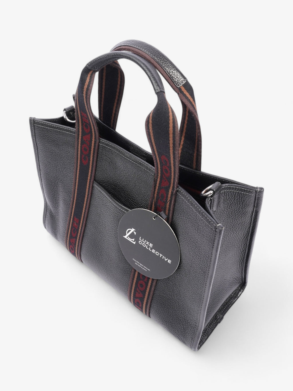 Coach Smith Tote Black Leather