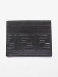Fendi FF Cardholder Black Leather