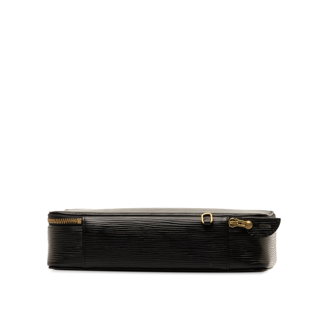 Black Louis Vuitton Epi Poche Monte Carlo