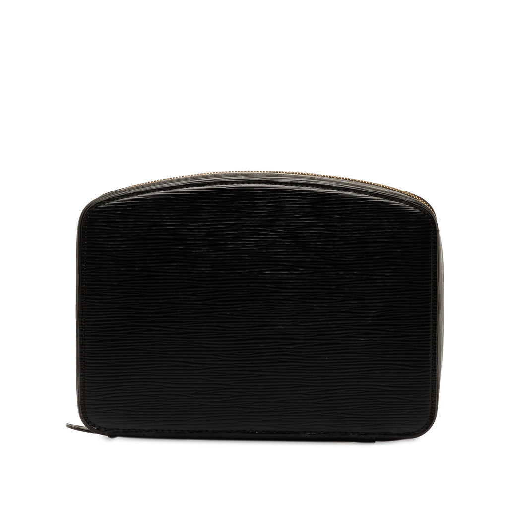 Black Louis Vuitton Epi Poche Monte Carlo