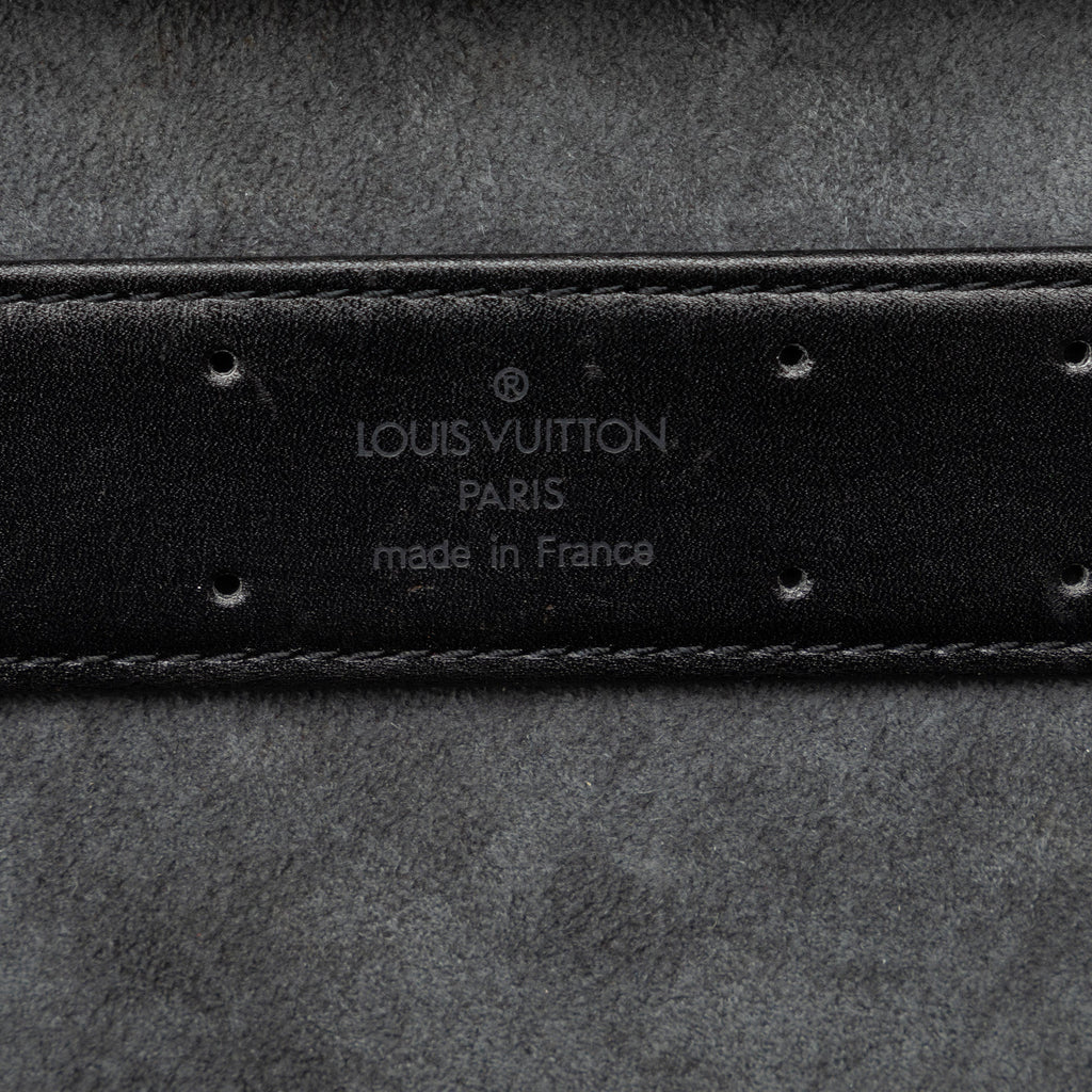 Black Louis Vuitton Epi Poche Monte Carlo