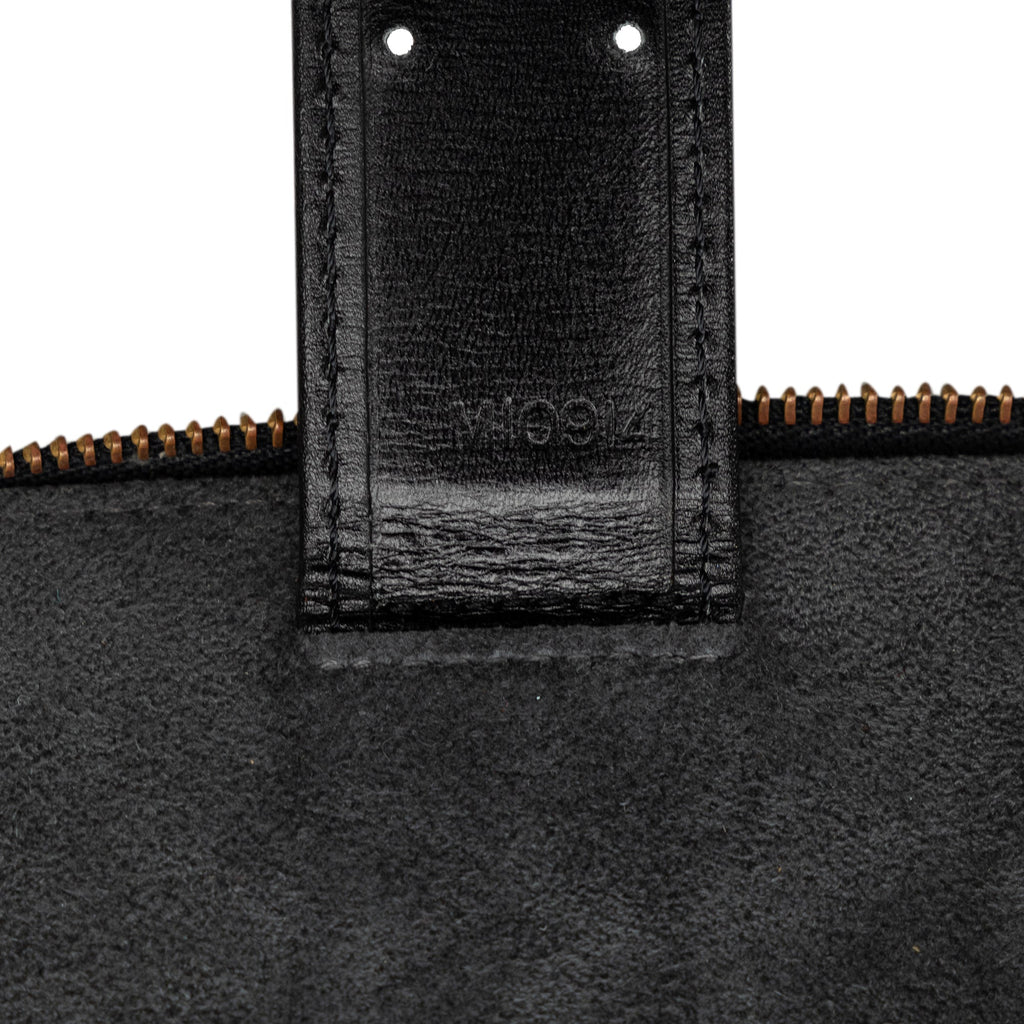 Black Louis Vuitton Epi Poche Monte Carlo
