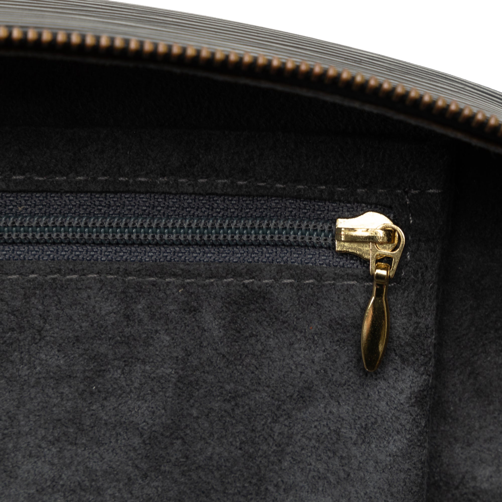 Black Louis Vuitton Epi Poche Monte Carlo