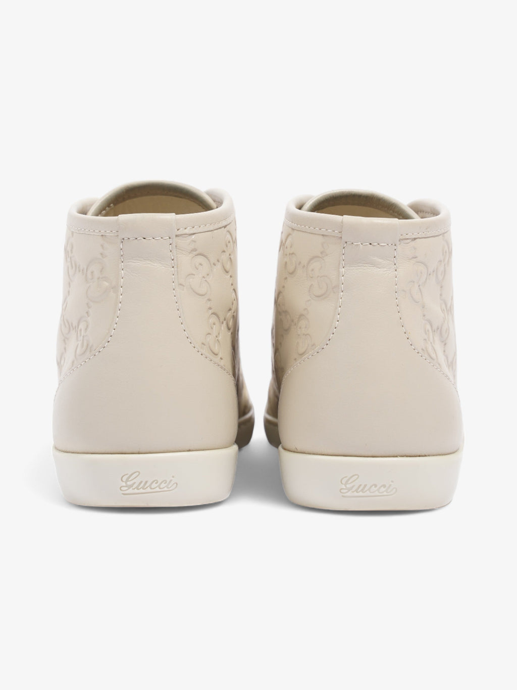 Gucci Guccissma High-tops Beige Leather EU 36 UK 3