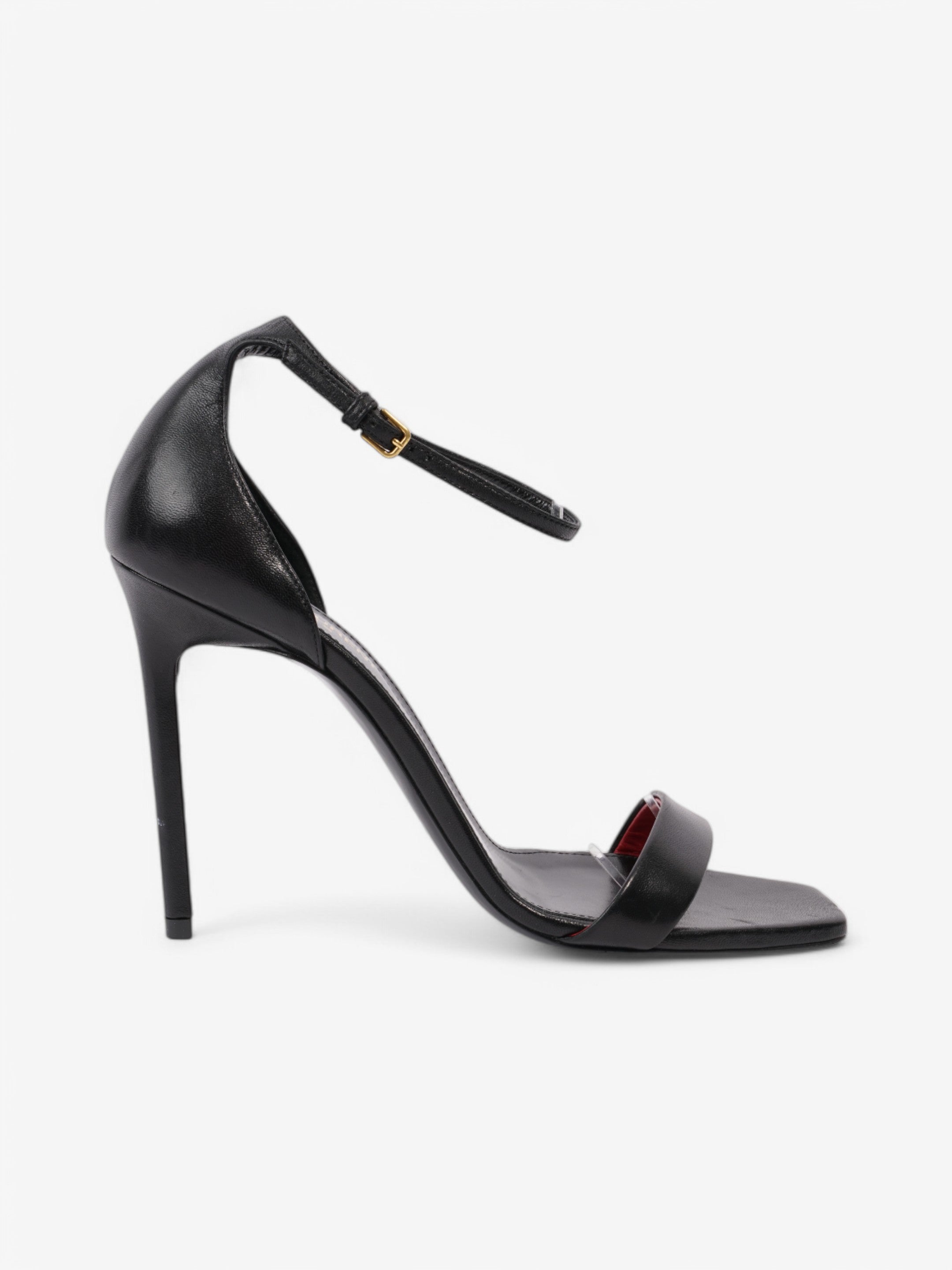 Saint Laurent Amber 110 Black Leather EU 39.5 UK 6.5