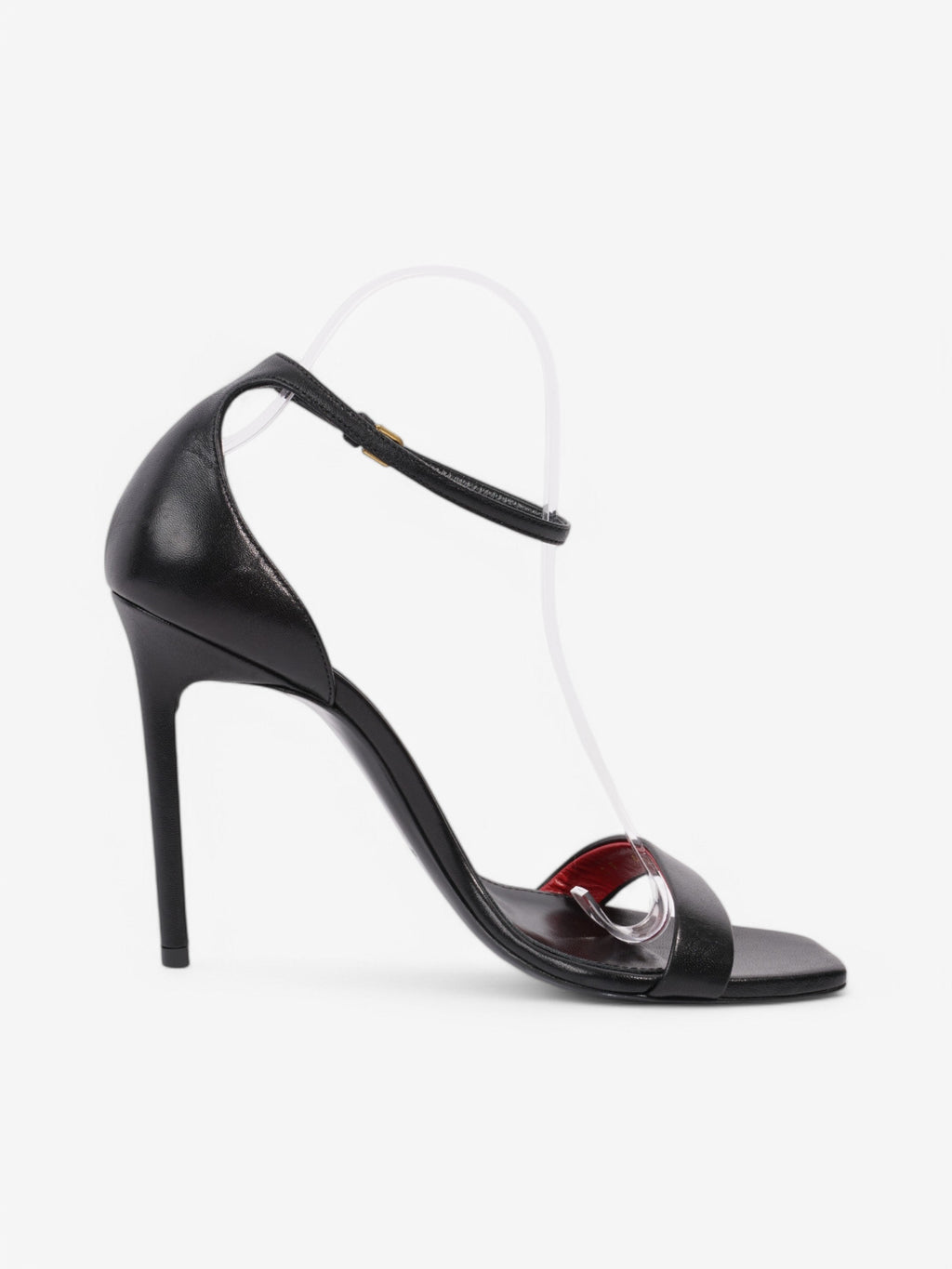 Saint Laurent Amber 110 Black Leather EU 39.5 UK 6.5
