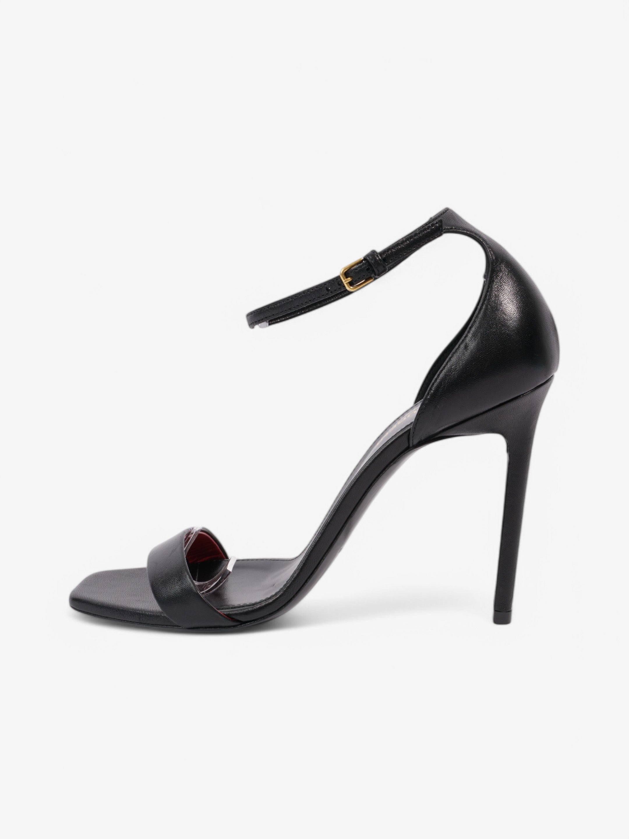 Saint Laurent Amber 110 Black Leather EU 39.5 UK 6.5