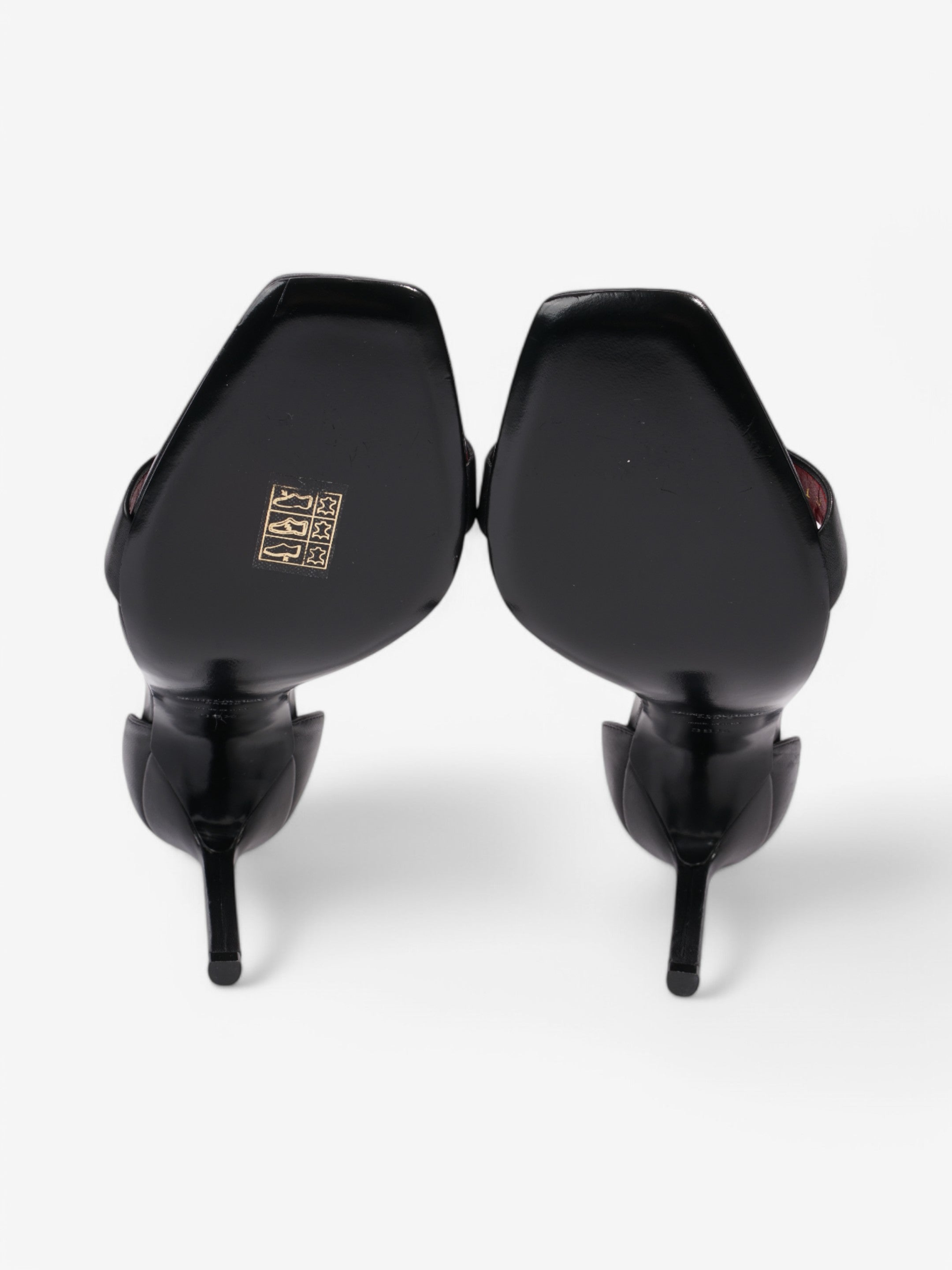Saint Laurent Amber 110 Black Leather EU 39.5 UK 6.5