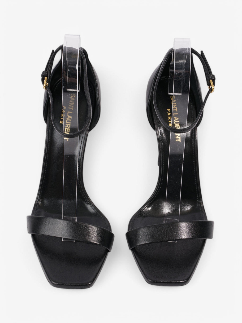 Saint Laurent Amber 110 Black Leather EU 39.5 UK 6.5