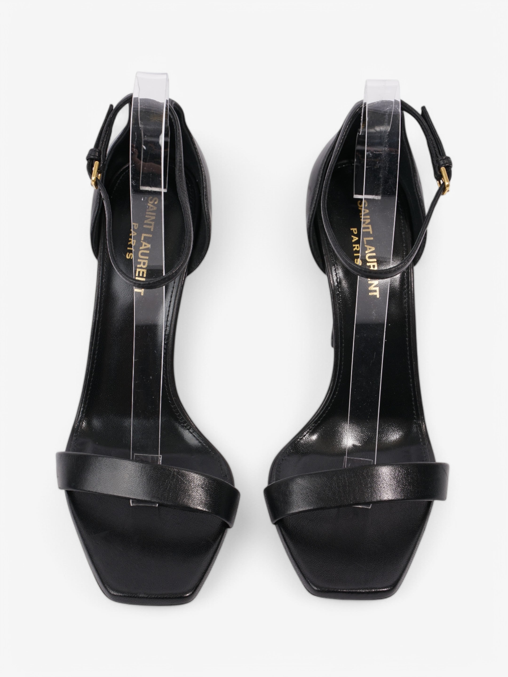 Saint Laurent Amber 110 Black Leather EU 39.5 UK 6.5