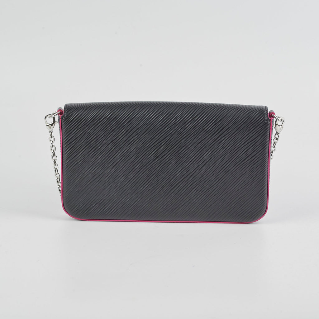 Louis Vuitton Epi Black Crossbody Bag