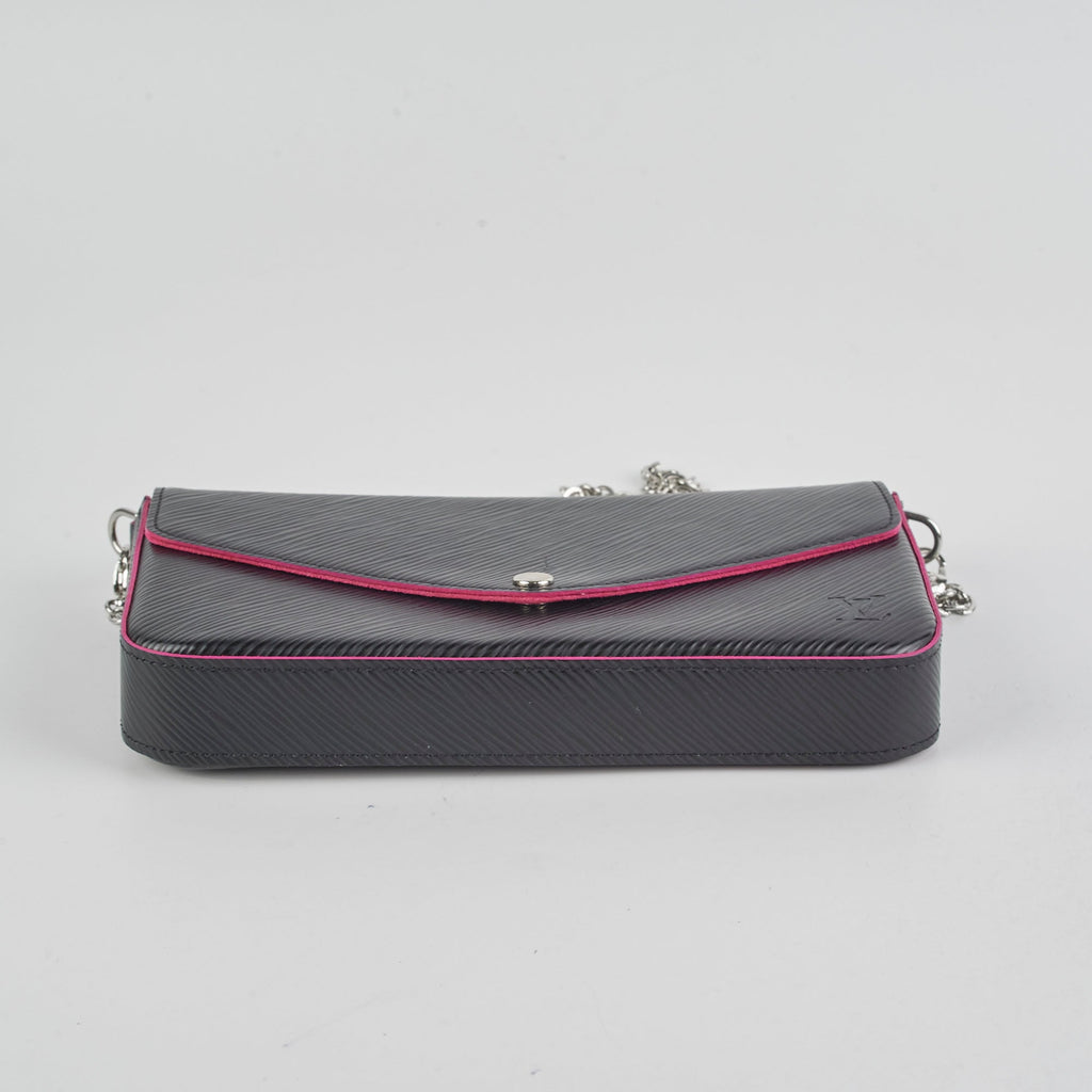 Louis Vuitton Epi Black Crossbody Bag