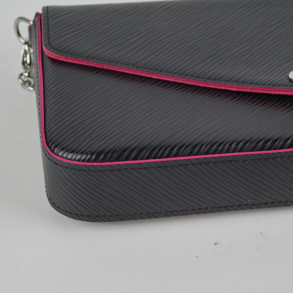 Louis Vuitton Epi Black Crossbody Bag