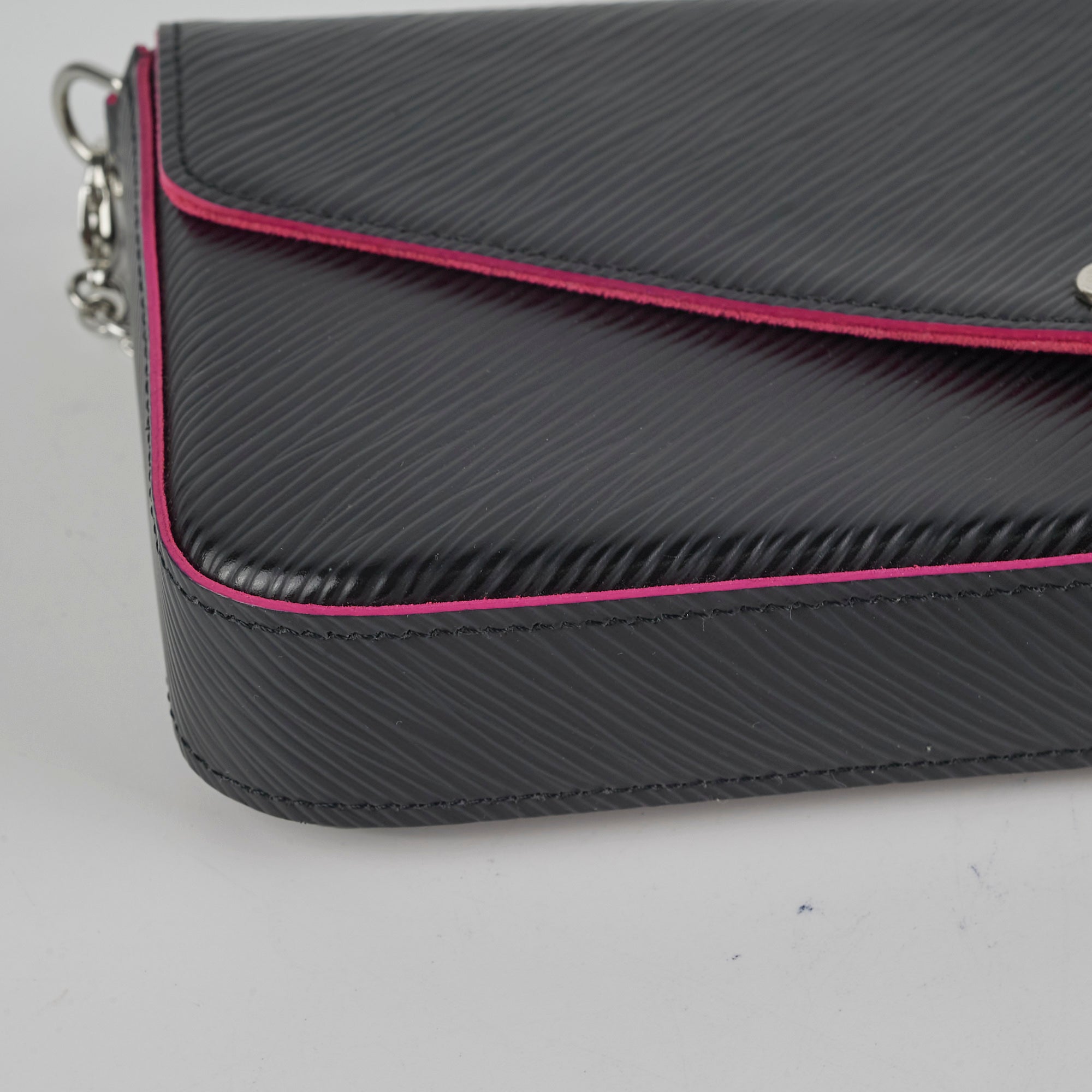 Louis Vuitton Epi Black Crossbody Bag