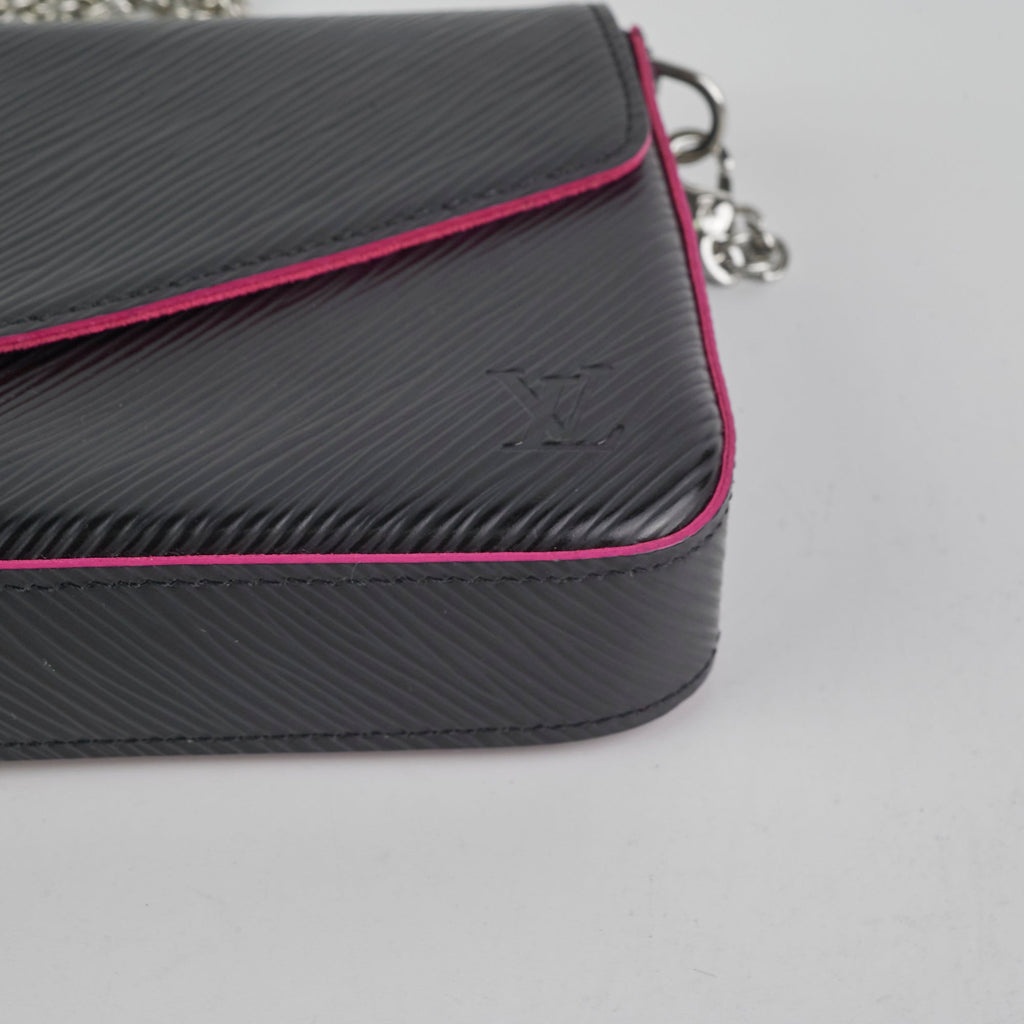 Louis Vuitton Epi Black Crossbody Bag