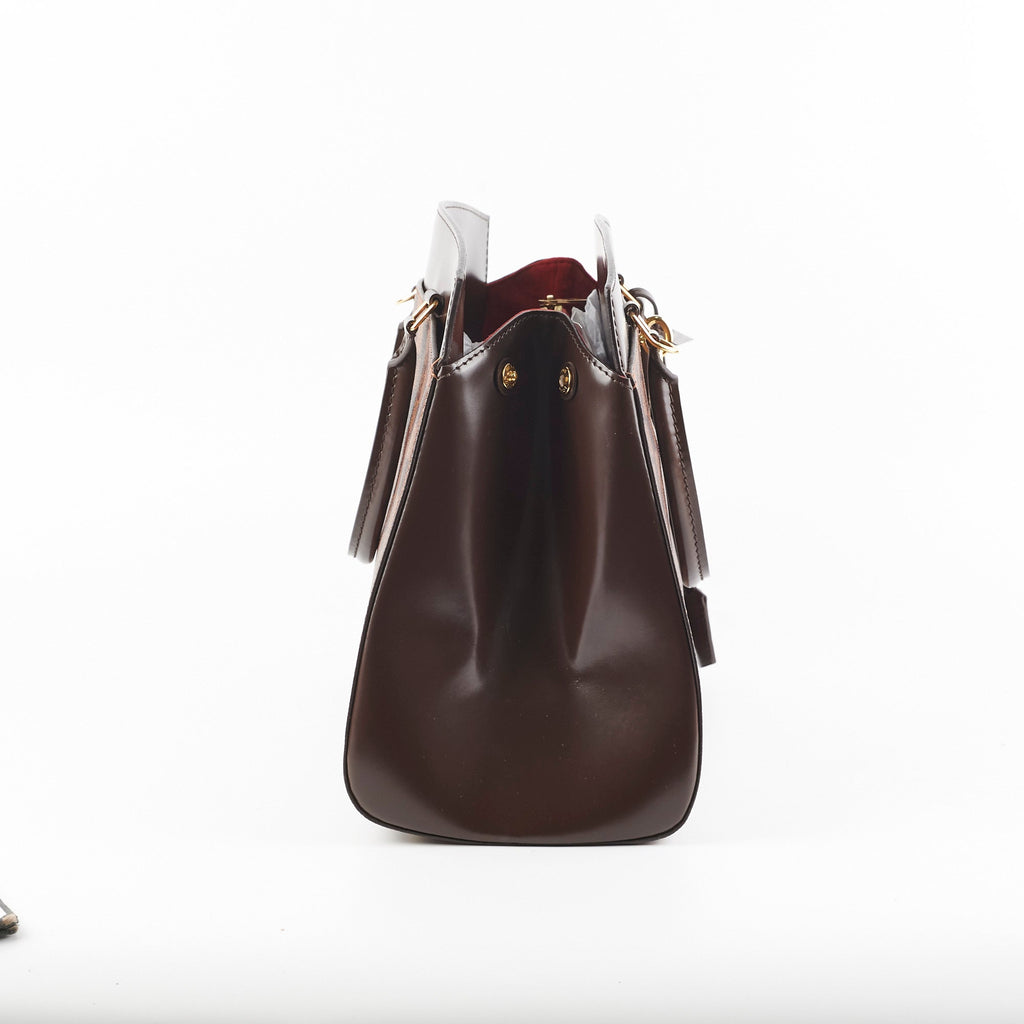 Louis Vuitton Rivoli MM Damier Ebene Bag