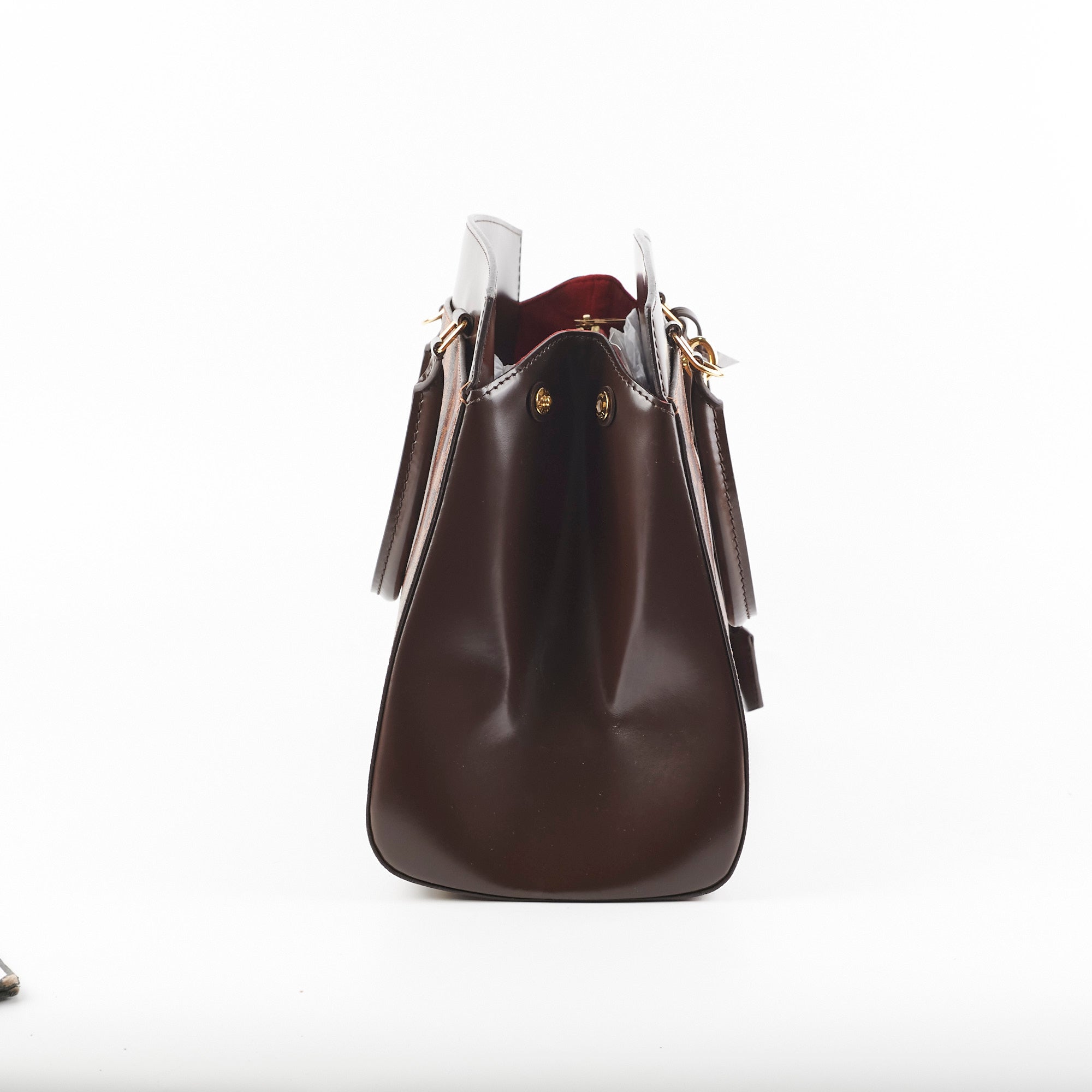 Louis Vuitton Rivoli MM Damier Ebene Bag
