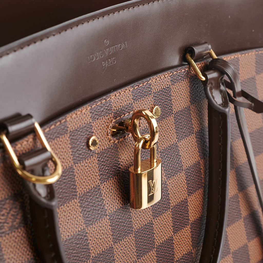 Louis Vuitton Rivoli MM Damier Ebene Bag